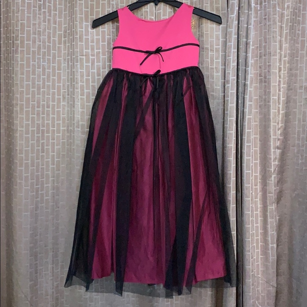 Sweet Beginnings Hot Pink Dress